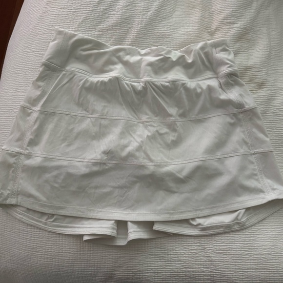 lululemon athletica White Tennis Skirt - Picture 4 of 7
